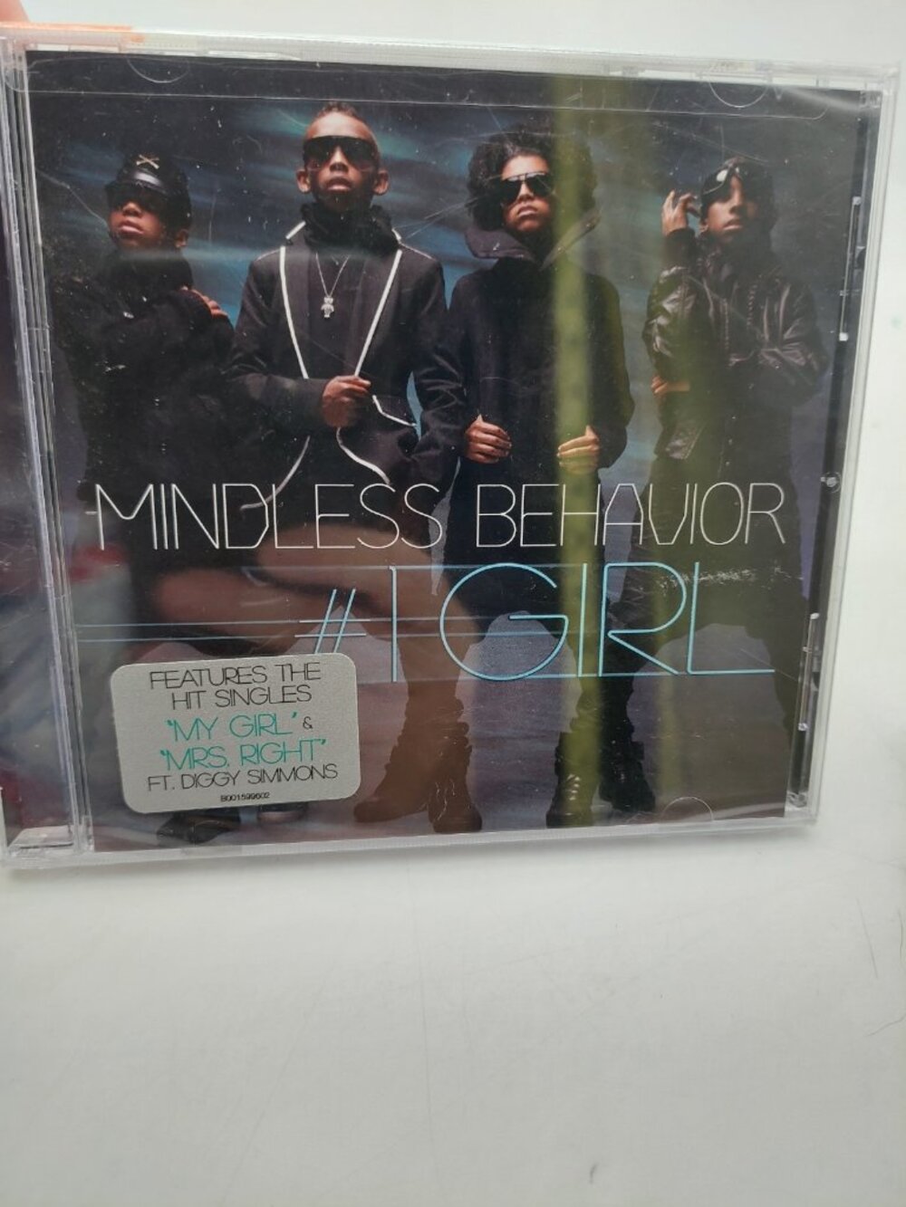 #1 Girl by Mindless Behavior CD 2011 Sealed